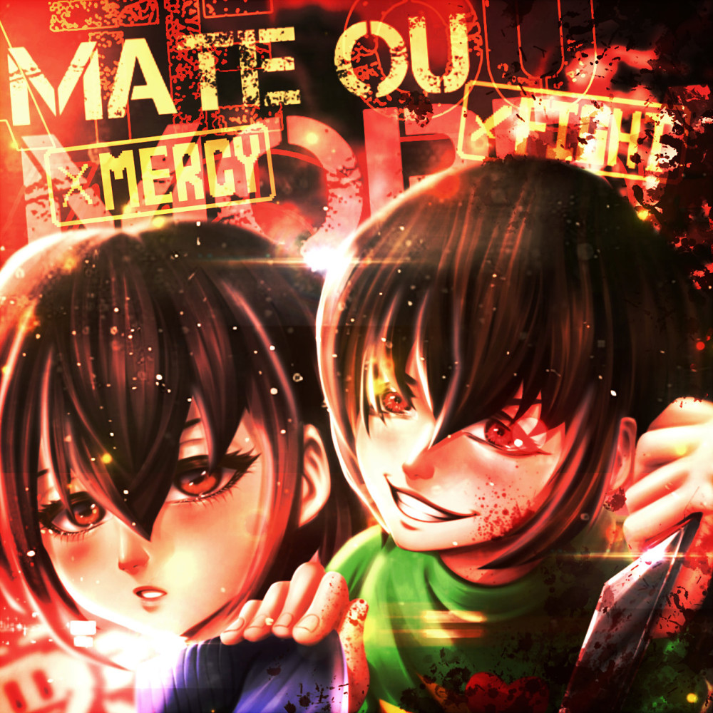 Mate ou morra (Chara e Frisk) (Explicit)