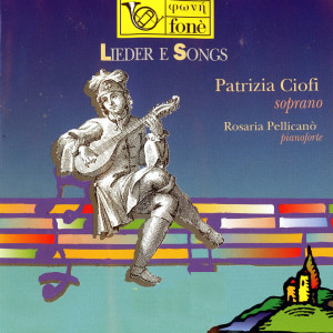 Album Lieder e songs oleh Patrizia Ciofi