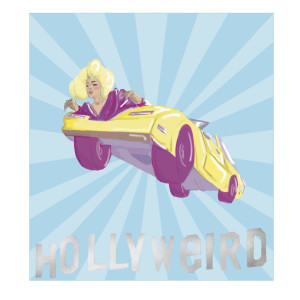 Album HollyWeird (Explicit) from Iris May
