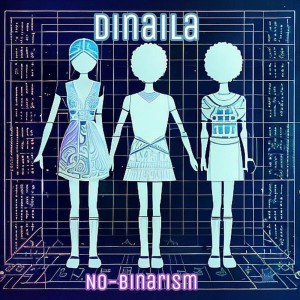 ดาวน์โหลดและฟังเพลง No Binarism พร้อมเนื้อเพลงจาก Dinaila