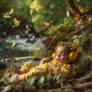 อัลบัม Creek Lullabies for Baby Sleep: Binaural Birds Harmonies - 92 96 Hz ศิลปิน Theta Max