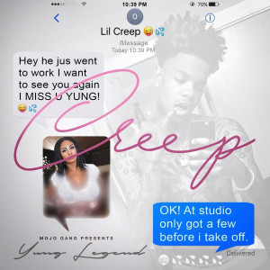 Album Lil Creep (Explicit) from Yung Legend