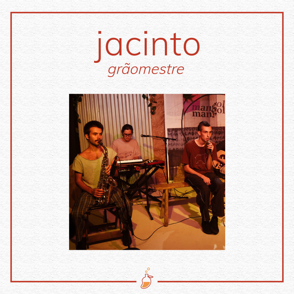 Jacinto (Ao Vivo no Estúdio Mangolab)