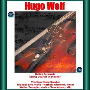 收聽The New Music Quartet的Italian Serenade, IHW 14歌詞歌曲