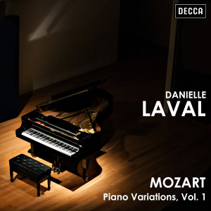 Danielle Laval的專輯Danielle Laval - Mozart: Piano Variations Vol. 1