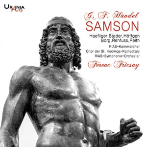 Handel: Samson, HWV 57 (Sung in German)