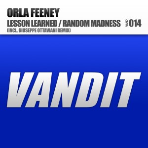 Album Lesson Learned / Random Madness from Orla Feeney