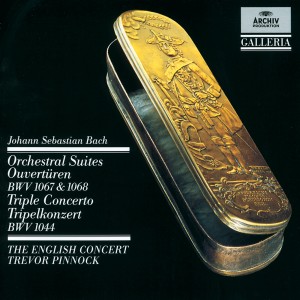อัลบัม Bach: Orchestral Suites (Overtures) BWV 1067 & 1068 / Triple Concerto ศิลปิน Lisa Beznosiuk