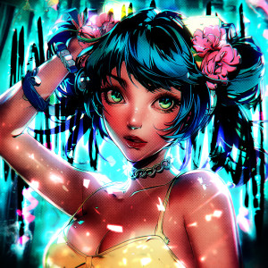 Listen to MONTAGEM CORAZON (Sped Up) song with lyrics from Auren