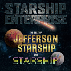 Jefferson Starship的專輯Starship Enterprise: The Best Of Jefferson Starship And Starship