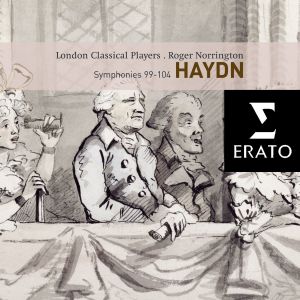 Sir Roger Norrington的專輯Haydn : Symphonies Nos. 99 - 104