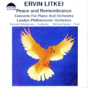 Ervin Litkei的專輯Peace and Rememberance