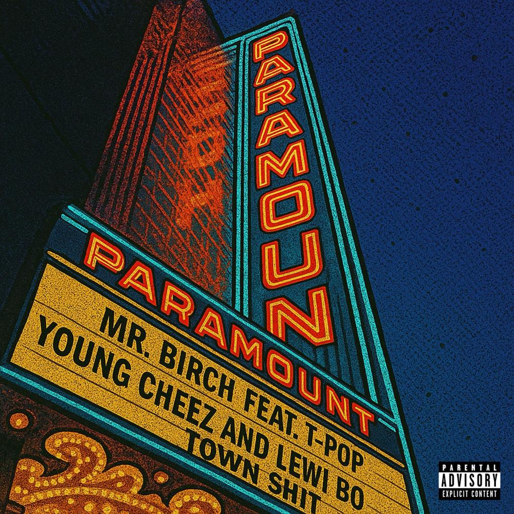 Town **** (feat. T-Pop, Lewi Bo & Foe8 Cheez) (Explicit)