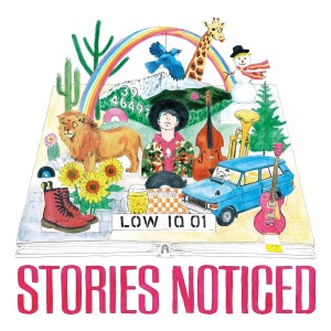 LOW IQ 01的專輯Stories Noticed