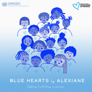 Album Blue Hearts from Alexiane
