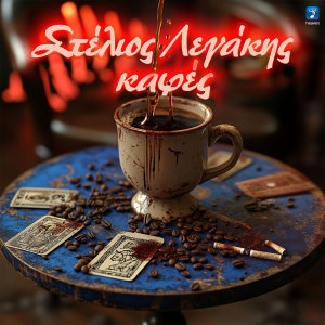 ดาวน์โหลดและฟังเพลง Kafes พร้อมเนื้อเพลงจาก Stelios Legakis