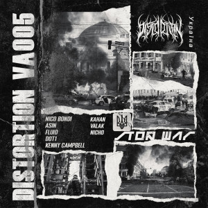 อัลบัม Distortion VA 005 ศิลปิน Various