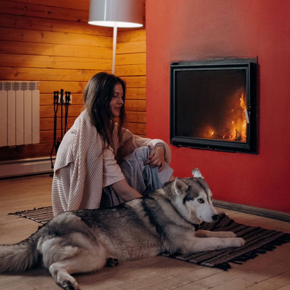 Crackling Logs Lullaby Snoozes