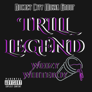 Listen to Ridin' alone (Explicit) song with lyrics from WoozyWhiteboy