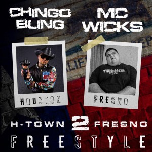 Dengarkan lagu H-Town 2 Fresno Freestyle nyanyian Chingo Bling dengan lirik