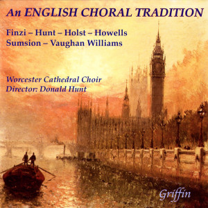 Worcester Cathedral Choir的專輯An English Choral Tradition