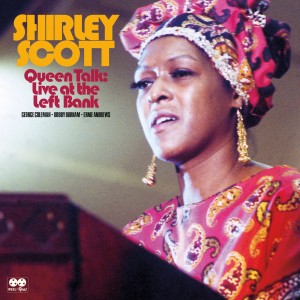 Shirley Scott的專輯Queen Talk: Live at the Left Bank