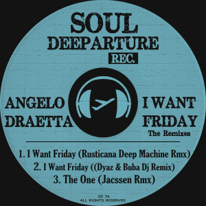 山人樂隊的專輯I Want Friday (The Remixes)