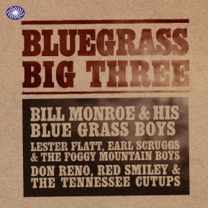 Album Bluegrass Big Three Vol. 3 from Red Smiley