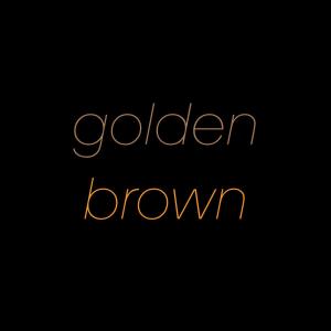 ดาวน์โหลดและฟังเพลง Golden Brown (其他) พร้อมเนื้อเพลงจาก The Golden Browns