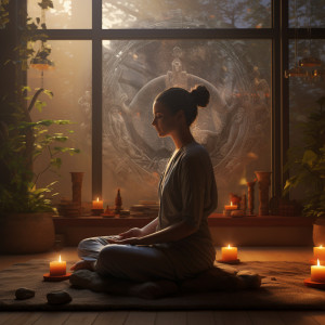 ดาวน์โหลดและฟังเพลง Firelight's Soothing Presence for Mindful Release พร้อมเนื้อเพลงจาก Meditation Dream