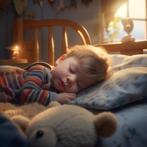 Stories For Toddlers的專輯Baby Sleep's Lullaby: Night Sky Echoes