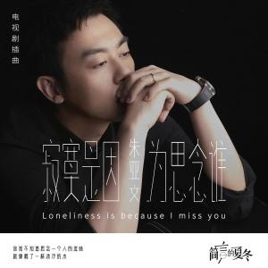 收聽朱亞文的寂寞是因爲思念誰歌詞歌曲