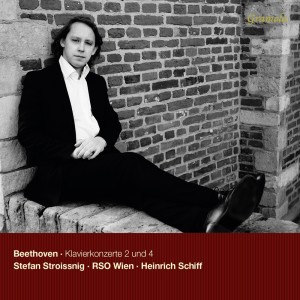 Album Beethoven: Piano Concertos Nos. 2 & 4 from Stefan Stroissnig