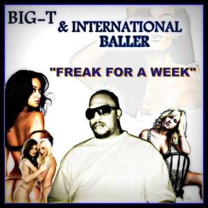 ดาวน์โหลดและฟังเพลง feak for a week พร้อมเนื้อเพลงจาก Big-T