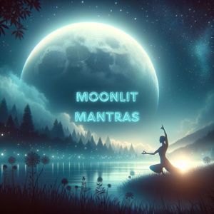Album Moonlit Mantras (Lunar Yoga Sessions) from Healing Yoga Meditation Music Consort