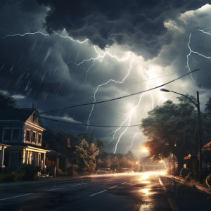 อัลบัม Mythical Thunder: Magical Storm Melodies ศิลปิน Snowstorm Blizzard
