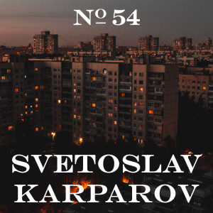 Svetoslav Karparov的專輯No. 54