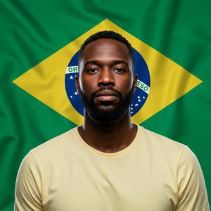 ดาวน์โหลดและฟังเพลง Sou brasileiro, não desisto nunca พร้อมเนื้อเพลงจาก Samuel Oliveira