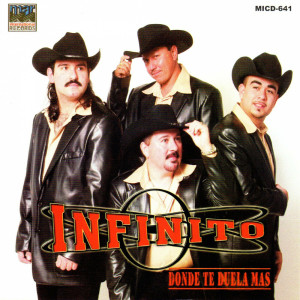 Album Donde Te Duela Mas from Infinito