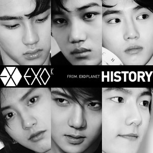 EXO-K的專輯'HISTORY' EXO-K 프롤로그 싱글 2nd