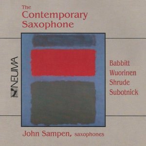 อัลบัม The Contemporary Saxophone ศิลปิน Charles Wuorinen