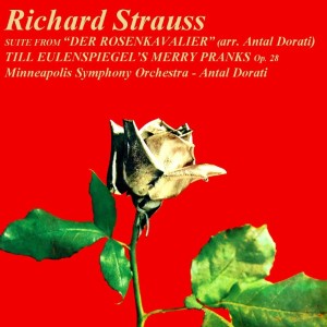 Album Strauss: Der Rosenkavalier from Antal Dorati