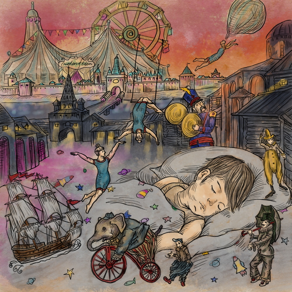 My Home Is In The Wonderworld