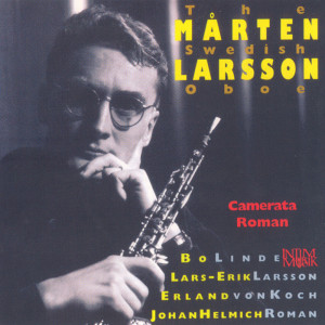 Mårten Larsson的專輯The Swedish Oboe