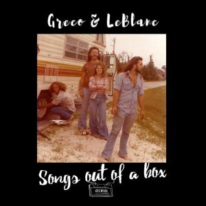Album Songs out of a box oleh Greco