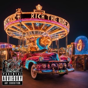 Dengarkan RICH THE RIDE (Explicit) lagu dari youth badass dengan lirik
