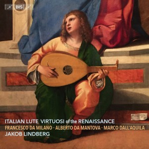 Album Italian Lute Virtuosi of the Renaissance oleh Jakob Lindberg