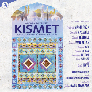 George Forrest的專輯Kismet (First Complete Recording, All Star Cast)