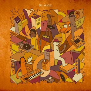 Album Complex from BLAKE.
