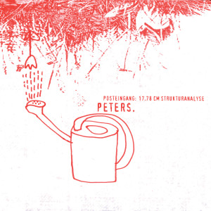 Peters and his Boom & Chime的专辑Posteingang 17,73 cm Strukturanalyse